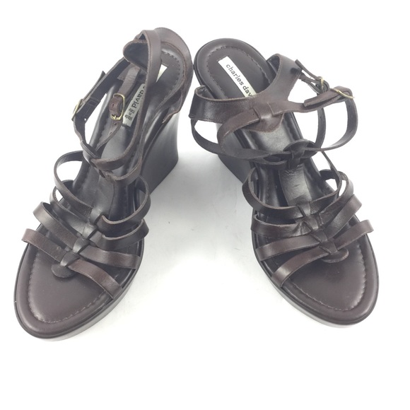 charles david platform sandals